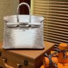 爱马仕 Birkin 25cm 30cm 喜玛拉雅 一级尼罗鳄鱼皮 顶级工艺全手工制作