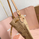 miumiu缪缪*5ND016福袋编织包免检版