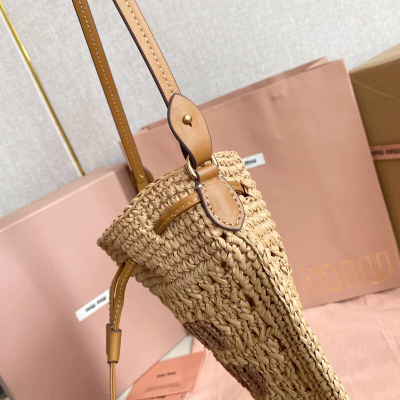 miumiu缪缪*5ND016福袋编织包免检版 - Image 6