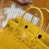 e6d61f53d18e9ef.jpg 爱马仕 Birkin 铂金包 琥珀黄 一级皮 尼罗鳄鱼皮 臻品级别 金扣 30cm