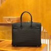 爱马仕 Birkin 30cm 经典黑 雾面 尼罗鳄鱼皮 金扣 原版蜜蜡线 顶级手缝 现货