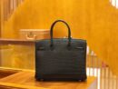 爱马仕 Birkin 30cm 经典黑 雾面 尼罗鳄鱼皮 金扣 原版蜜蜡线 顶级手缝 现货