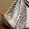 爱马仕 Birkin铂金包 喜玛拉雅 包中之最 包中皇后 雪山之颠 顶级手缝工艺 25cm
