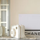 Chanel 24S春夏系列AS4817相机包白色免检版