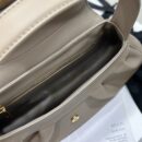 Celine*Polly系列手袋115633褐色免检版