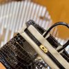 e868eb7c5b97e98.jpg 爱马仕 Birkin 铂金包 经典黑 一级皮 尼罗鳄鱼皮 臻品级别 金扣 25cm