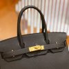 爱马仕 Birkin 30cm 咖啡色 Togo小牛皮 金扣 原版蜜蜡线 顶级手工缝制