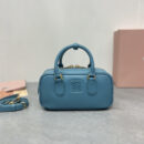 miumiu*Arcadie系列5BB142保龄球湖水蓝免检版