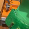 e9b46099b9c86b5.jpg 爱马仕 Constance空姐包 仙人掌绿 一级 美洲 鳄鱼皮 臻品级别 金扣 18cm