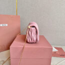 miumiu缪缪*Matelasse系列5BP086单肩包粉色