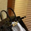 爱马仕 Birkin 25cm 2代19cm 黑色 美洲 尼罗 鳄鱼皮