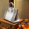 爱马仕 Birkin 25cm 30cm 喜玛拉雅 一级尼罗鳄鱼皮 顶级工艺全手工制作