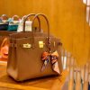 ebc2b35a1a5e648.jpg 爱马仕 Birkin 铂金包 金棕色 掌纹牛皮 金扣 30cm 高订版本