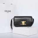 Celine*Triomphe系列手袋194143黑色免检版