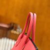 爱马仕 Birkin 30cm 唇膏粉 Togo小牛皮 银扣 原版蜜蜡线 顶级手工缝制