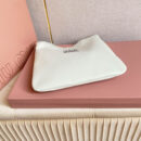 miumiu缪缪*IVY系列5BG231限定款Tote包白色免检版