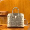 爱马仕 Birkin 30cm 仿蜥蜴皮 原色 顶级版本 高订现货