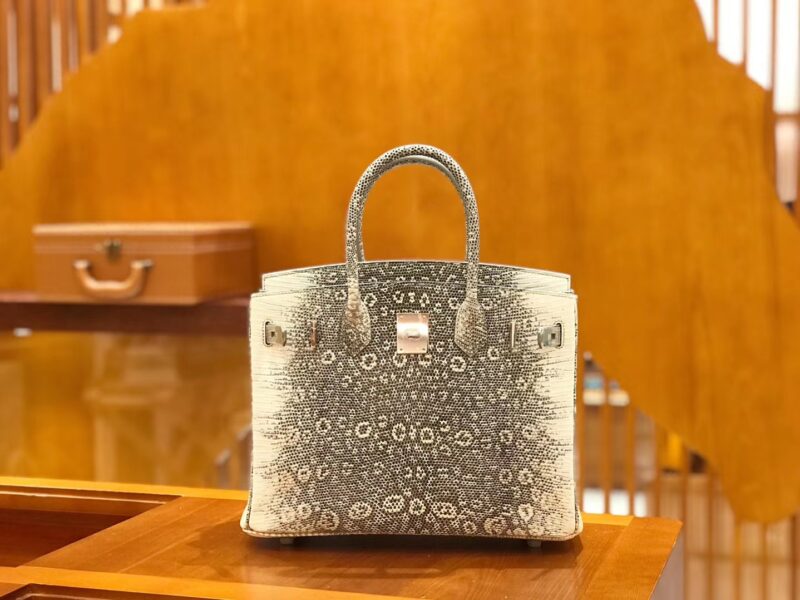 爱马仕 Birkin 30cm 蜥蜴皮 原色 顶级版本 高订现货