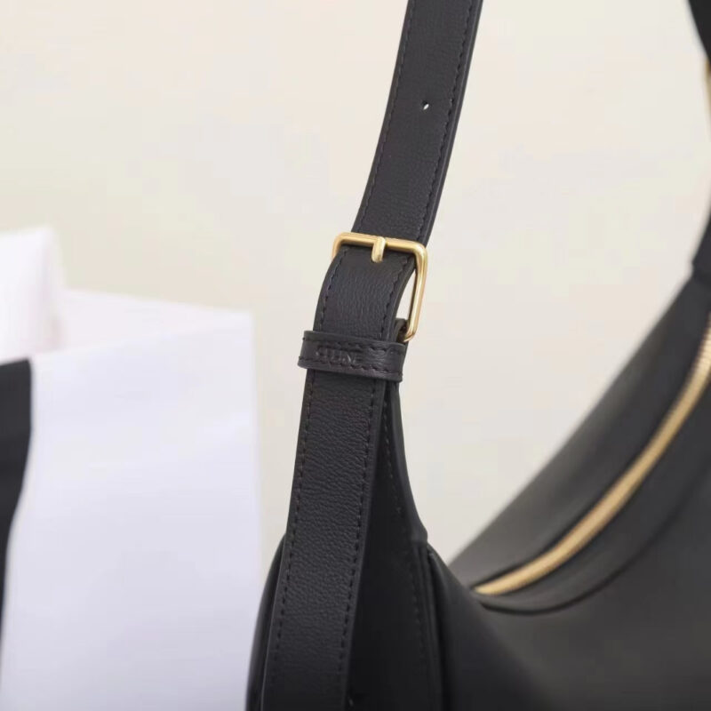 Celine*Heloise系列腋下包114713黑色免检版 - Image 8