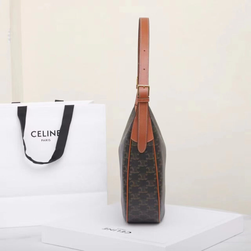 Celine*Heloise系列腋下包114712印花免检版 - Image 4