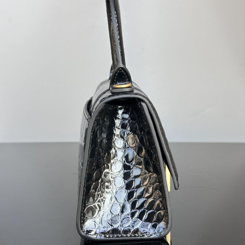 Balenciaga沙漏包-Balenciaga鳄鱼皮手袋 - Image 5