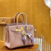 ef2d9af187dea19.jpg 爱马仕 Birkin 30cm 丁香紫 金扣 德国进口togo 牛皮 全手工缝制