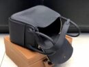 爱马仕 Lindy琳迪包 经典黑金 德国进口togo牛皮 蜡线全手工缝制 26cm