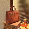 ef5c1567598c65a.jpg 爱马仕 Birkin铂金包 古铜色 德国BOX牛皮 原版蜜蜡线 顶级手缝 金扣 30cm