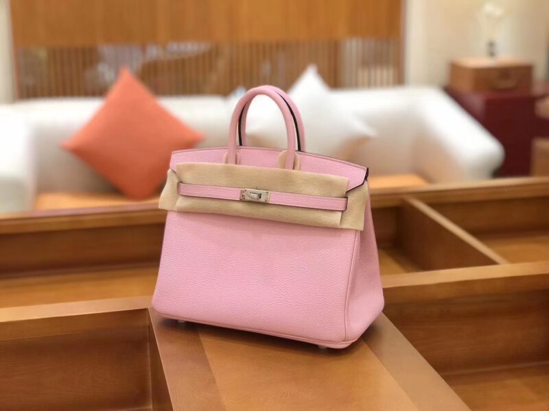 爱马仕 新增现货 birkin 铂金包 锦葵紫 德国进口小牛皮 25cm - Image 9