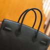 爱马仕 Birkin 30cm 经典黑 Swift 牛皮 金扣 原版蜜蜡线 顶级手工缝制