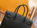 爱马仕 Birkin 30cm 经典黑 Swift 牛皮 金扣 原版蜜蜡线 顶级手工缝制