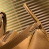爱马仕 Lindy琳迪包 金色 德国进口togo牛皮 全手工缝制 银扣 30cm