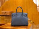 爱马仕 Birkin 30cm 明兰色 Togo小牛皮 金扣 原版蜜蜡线 顶级手工缝制
