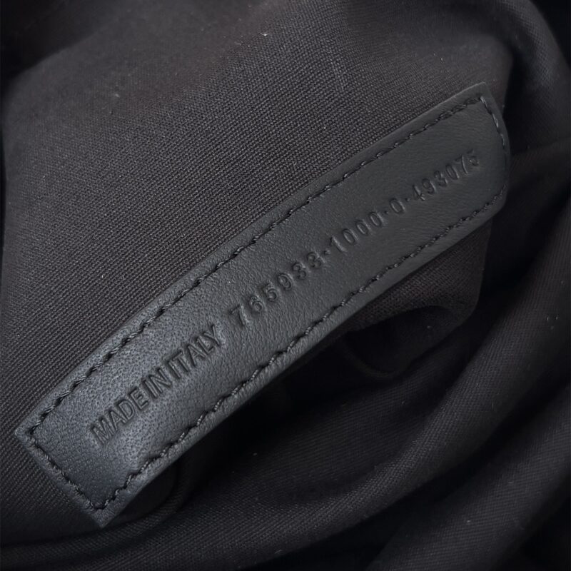 BalenciagaMonaco系列23款冬季黑银L - Image 7