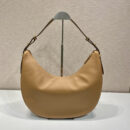 Prada*Moon手袋系列1BC212大号焦糖色免检版