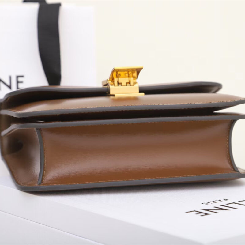 Celine*ClassicBox系列192523棕色免检版 - Image 5