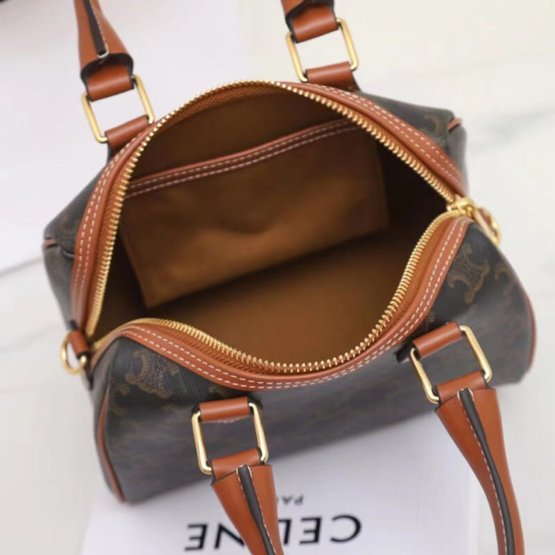Celine*Triomphe系列手提袋113772免检版 - Image 9