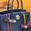 f33963ef18ab893.jpg 爱马仕 Birkin 30cm 中队长 银扣 德国进口togo 牛皮 全手工缝制