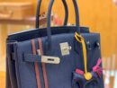 爱马仕 Birkin 30cm 中队长 银扣 德国进口togo 牛皮 全手工缝制