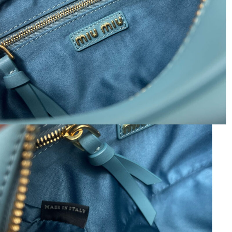 miumiu*Arcadie系列5BB142保龄球湖水蓝免检版 - Image 9