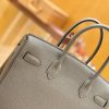爱马仕 Birkin 30cm 锡器灰 银扣 德国进口togo 牛皮 全手工缝制