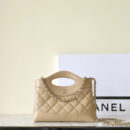 Chanel 24S春夏系列AP3656单肩包棕色免检版