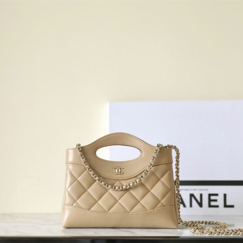 Chanel 24S春夏系列AP3656单肩包棕色免检版 - Image 3