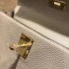 爱马仕 Kelly凯莉包 togo小牛皮 斑鸠灰 进口原料 原版蜜蜡线 金扣 28cm