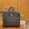 爱马仕 Birkin 铂金包 锡器灰 仿蜥蜴皮 银扣 25cm