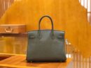 爱马仕 Birkin 30cm 锡器灰 Togo小牛皮 银扣 原版蜜蜡线 顶级手工缝制