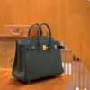 爱马仕 Birkin 25cm Touch 松柏绿 全手工缝制 高订版本