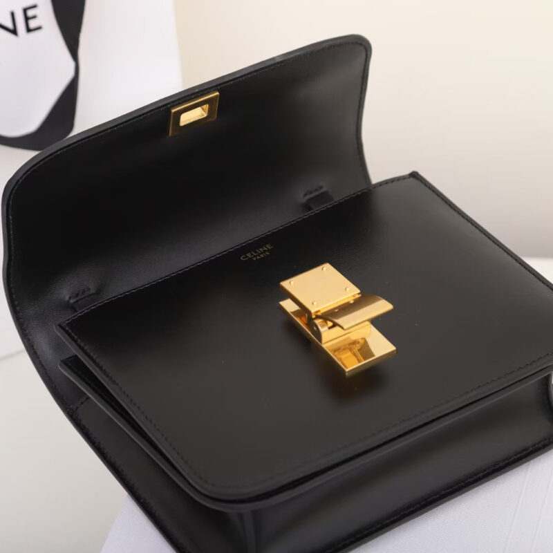 Celine*ClassicBox系列192523黑色免检版 - Image 8