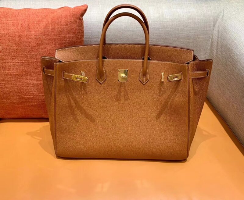 爱马仕 Birkin 铂金包 金棕色 40cm 品味爆棚 客订