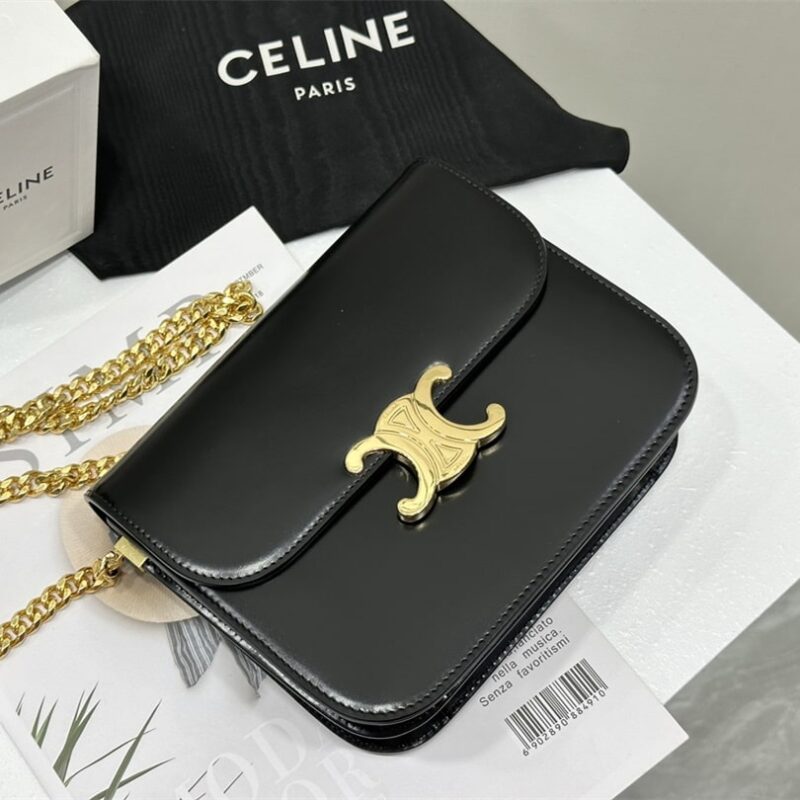 Celine*CollegeTriomphe系列手袋113583免检版 - Image 5